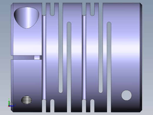 联轴器SRB-26C-6、35-10左视缩略图