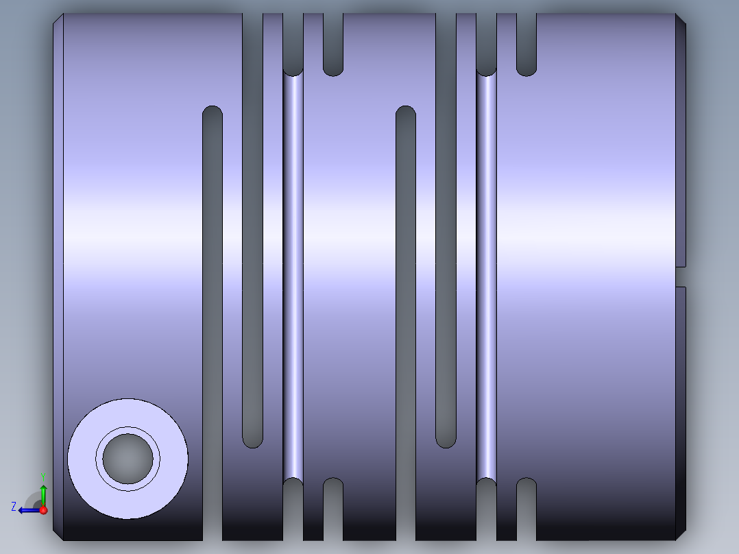 联轴器SRB-26C-6、35-10右视图