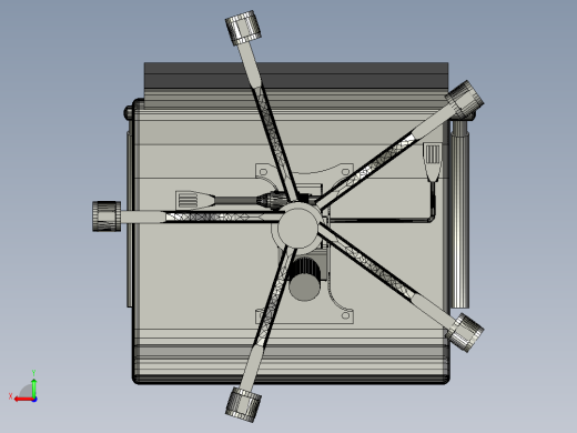 办公扶手椅2后视缩略图