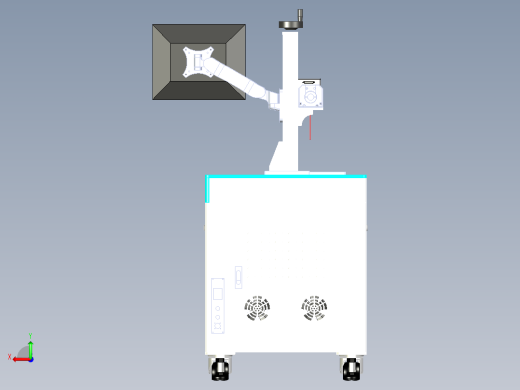 激光打标机（X_T）后视缩略图