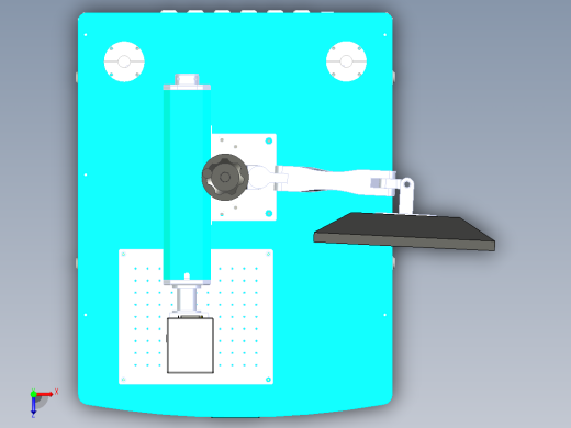 激光打标机（X_T）俯视缩略图