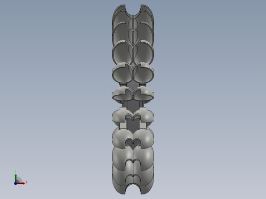 冲击式水轮机4前视缩略图