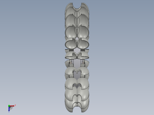 冲击式水轮机4俯视缩略图