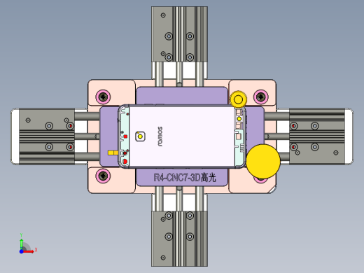 R4-CNC7笔记本CNC工装夹具三维模型150906前视缩略图