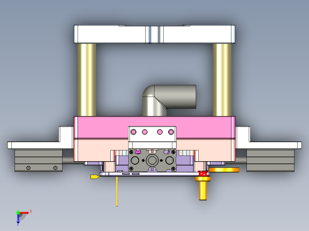 R4-CNC7笔记本CNC工装夹具三维模型150906俯视图