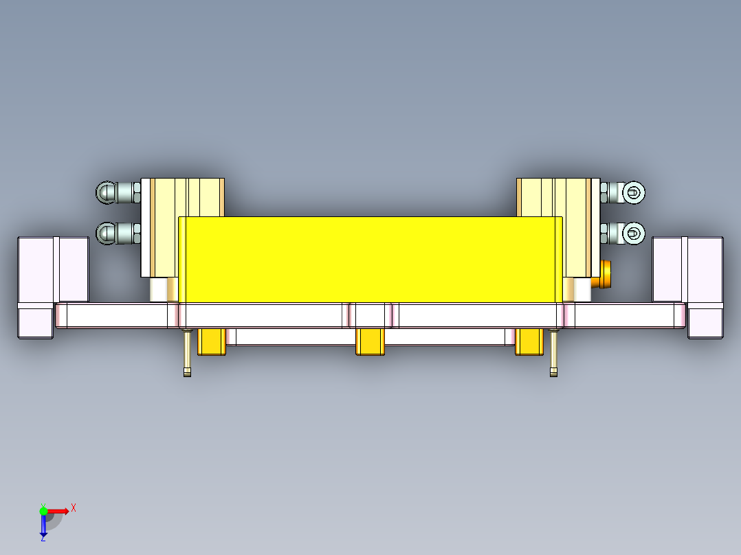 T305-CNC5笔记本CNC工装夹具三维模型-0507俯视图