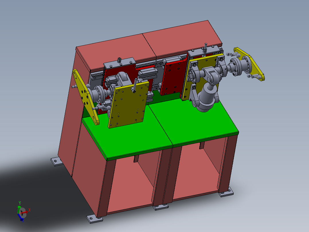 对称轴套压紧装备sw17