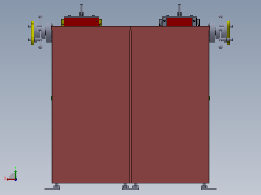 对称轴套压紧装备sw17后视缩略图