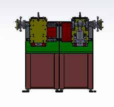 对称轴套压紧装备sw17