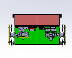 对称轴套压紧装备sw17