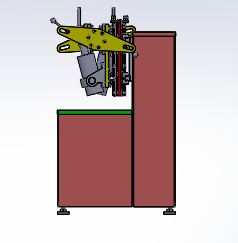 对称轴套压紧装备sw17