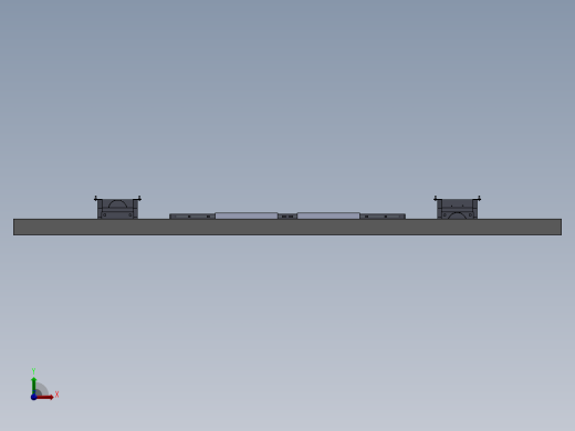 车轮定位设备前视缩略图