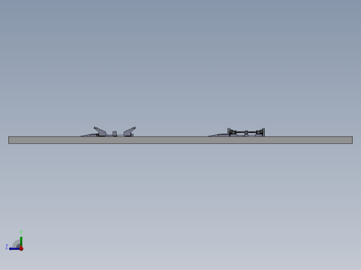 车轮定位设备右视缩略图