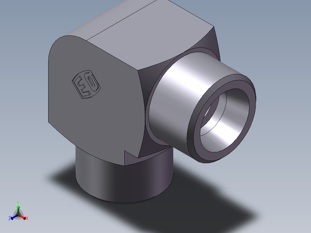 弯接头-W、1D9-20