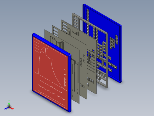 A3004324-Covent-19 平板控制器正等轴测缩略图