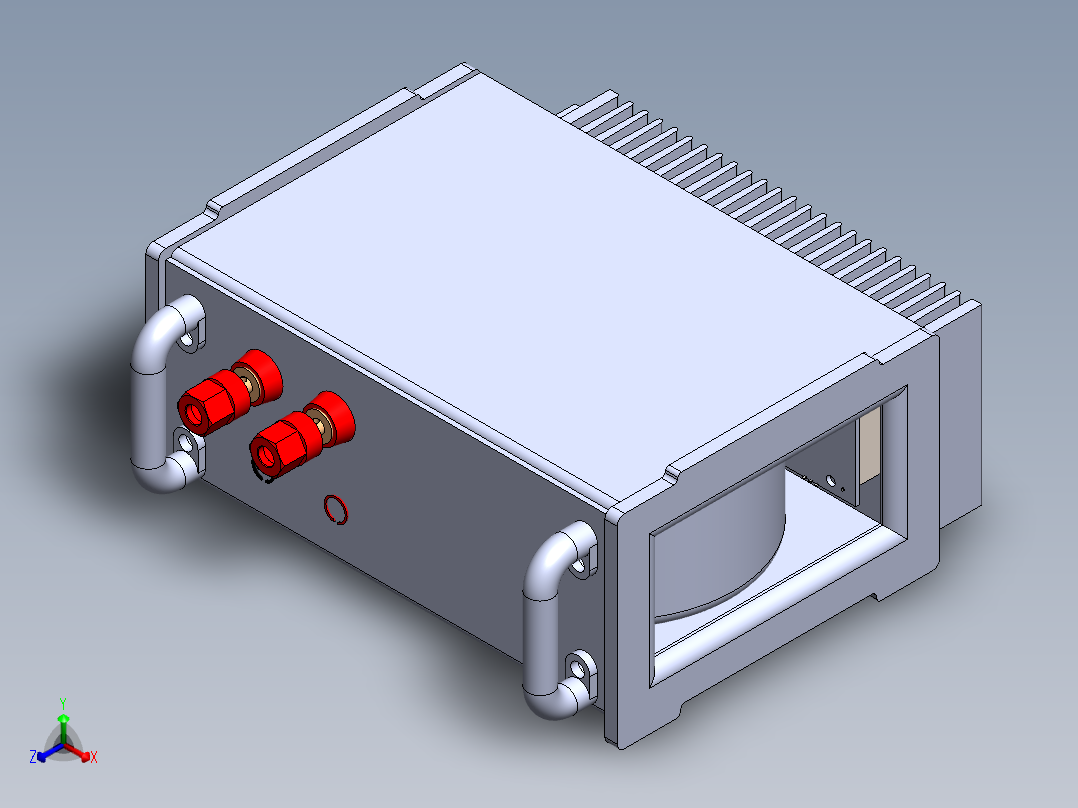 电源(8)正等轴测图