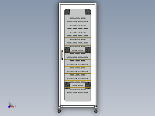 锂电池测试柜前视缩略图