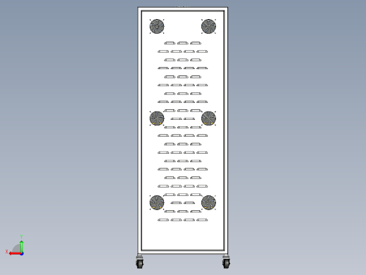 锂电池测试柜后视缩略图