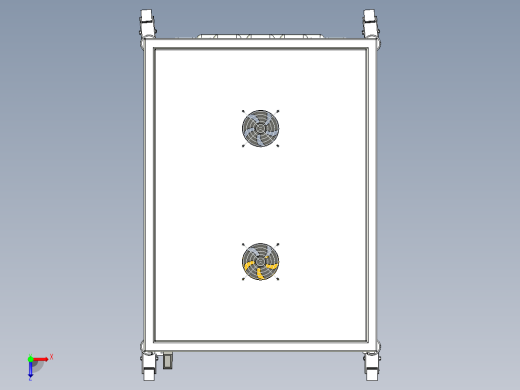 锂电池测试柜俯视缩略图