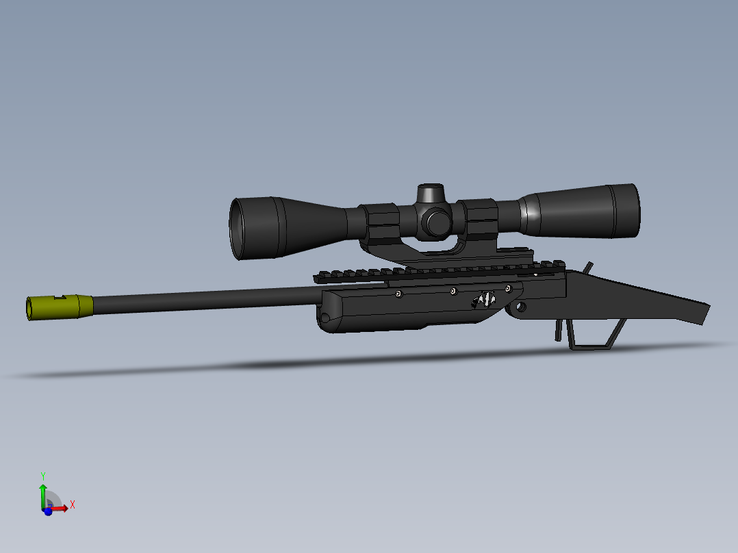 齐亚帕小獾前护木握把