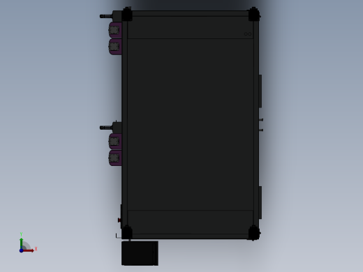 协作机器人检测站  sw20前视缩略图
