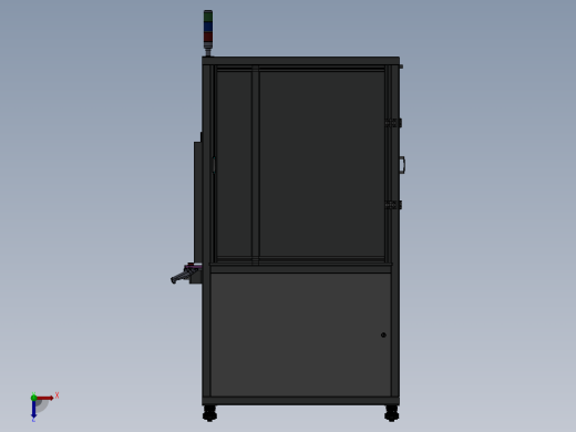 协作机器人检测站  sw20俯视缩略图