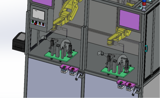 协作机器人检测站  sw20缩略图