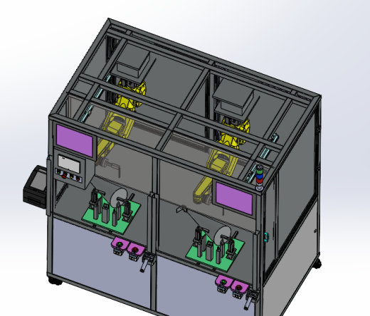 协作机器人检测站  sw20缩略图