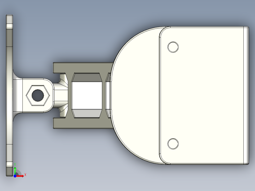 c屏幕支架11前视图