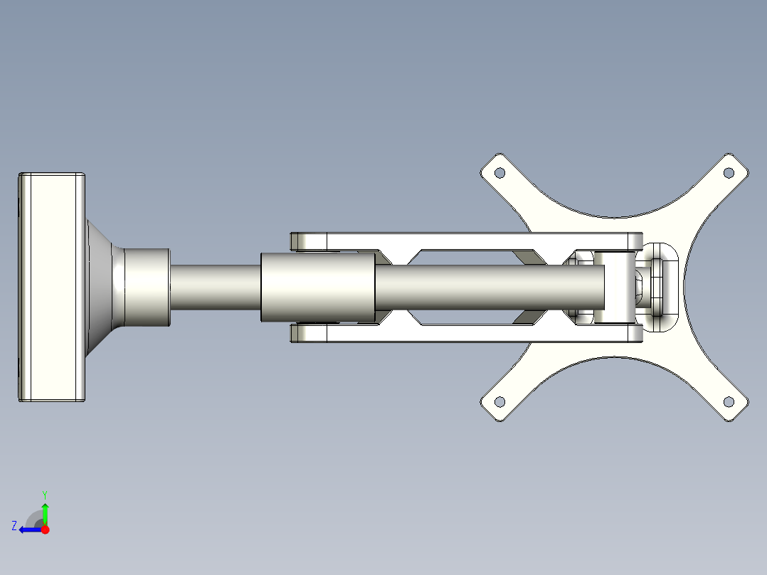 c屏幕支架11右视图