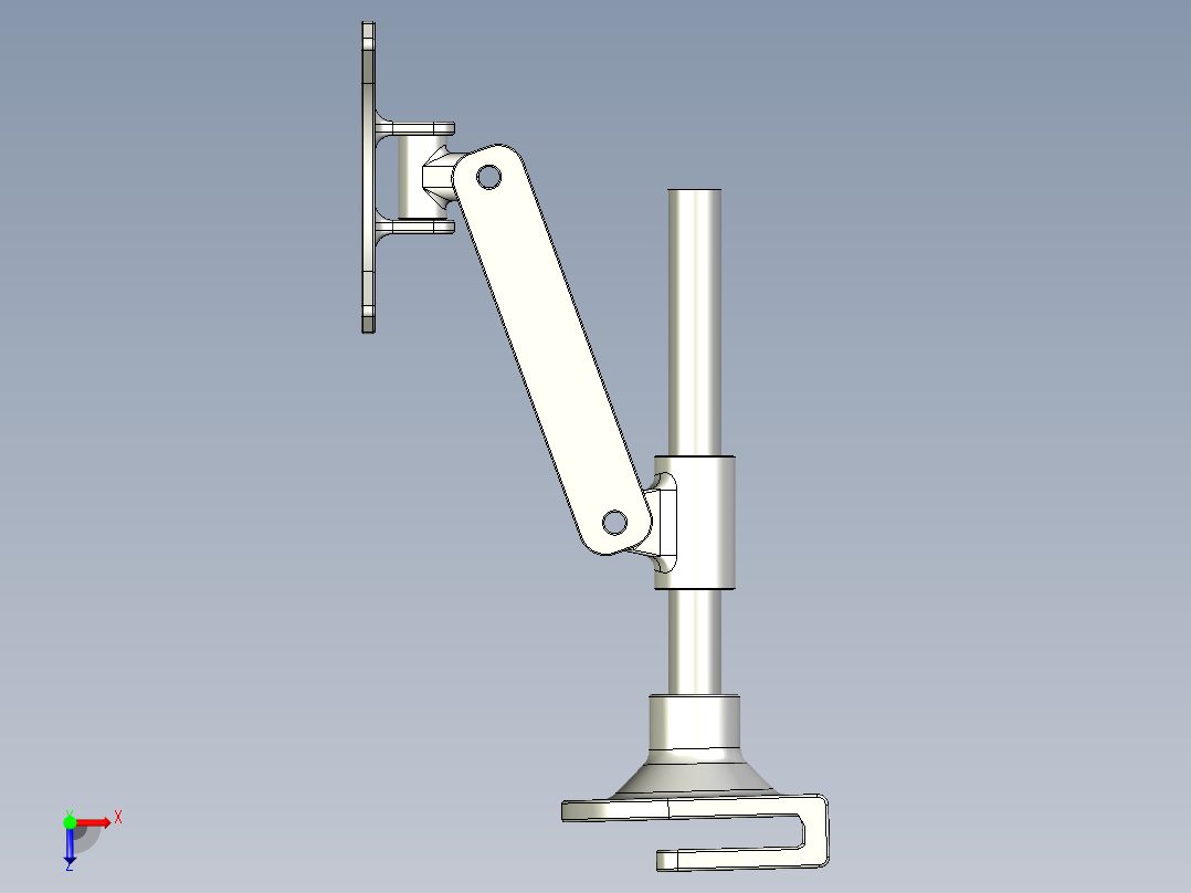 c屏幕支架11俯视图