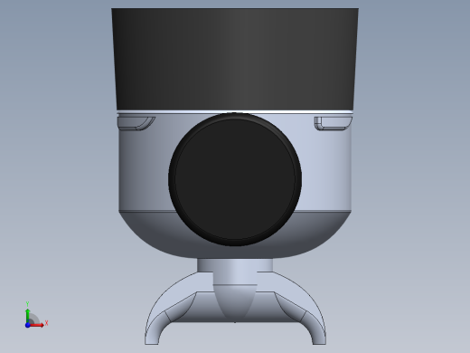 58mm 手柄漏斗前视缩略图