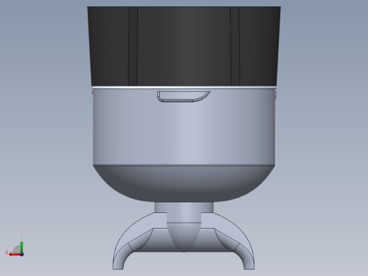 58mm 手柄漏斗后视缩略图