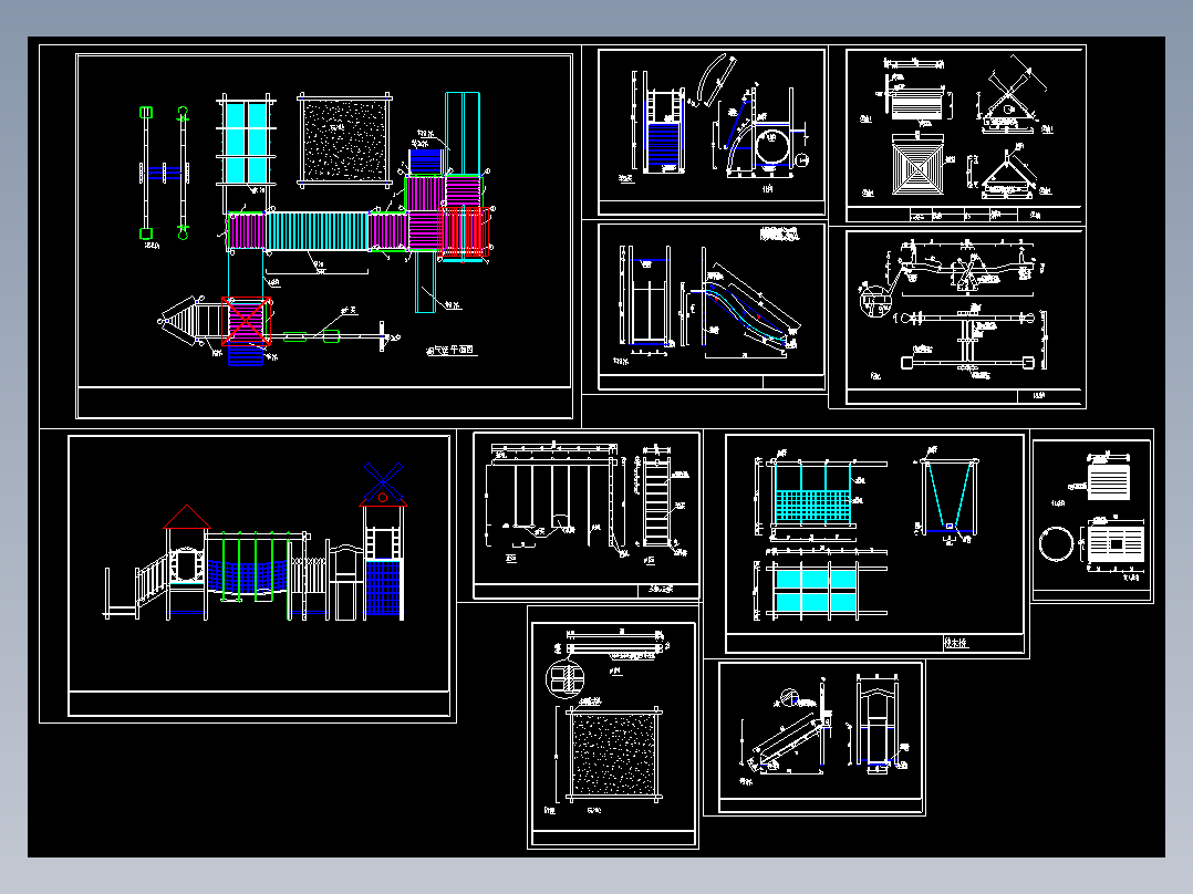 儿童淘气堡设计