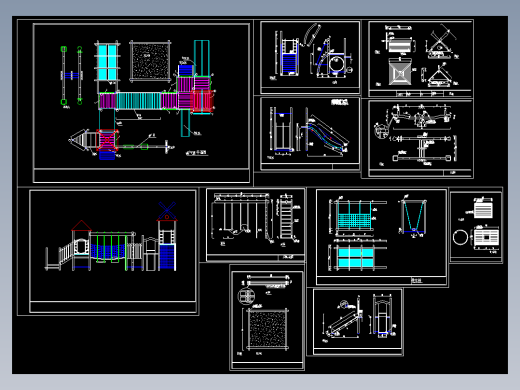 儿童淘气堡设计