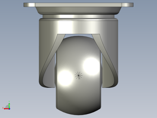(MISUMI)脚轮CJHB65-1后视缩略图