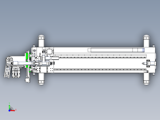 五轴折弯机前视缩略图