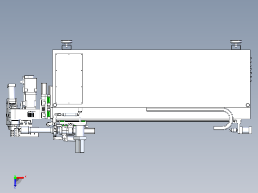 五轴折弯机俯视缩略图