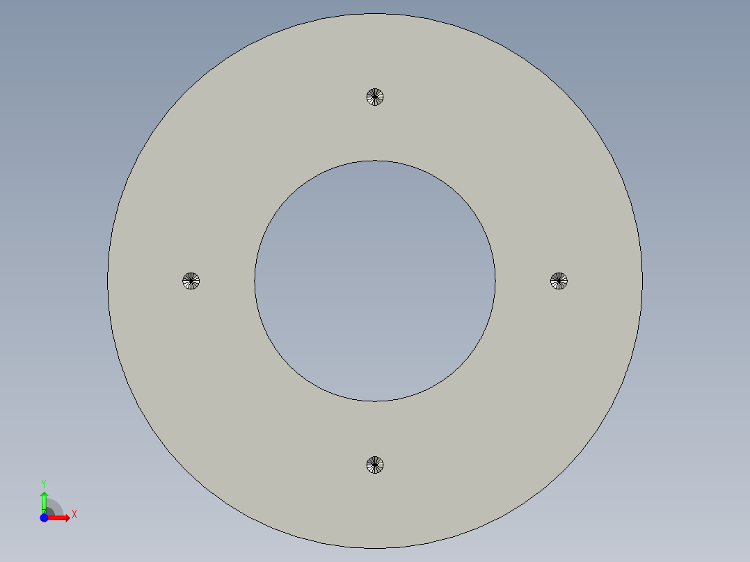 S环形光源_HRSL-80X前视图