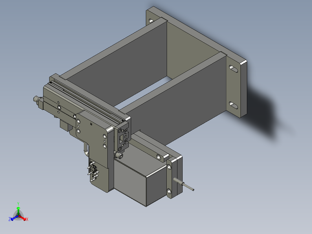 20090102-8100-X1NG抛料及补料模块