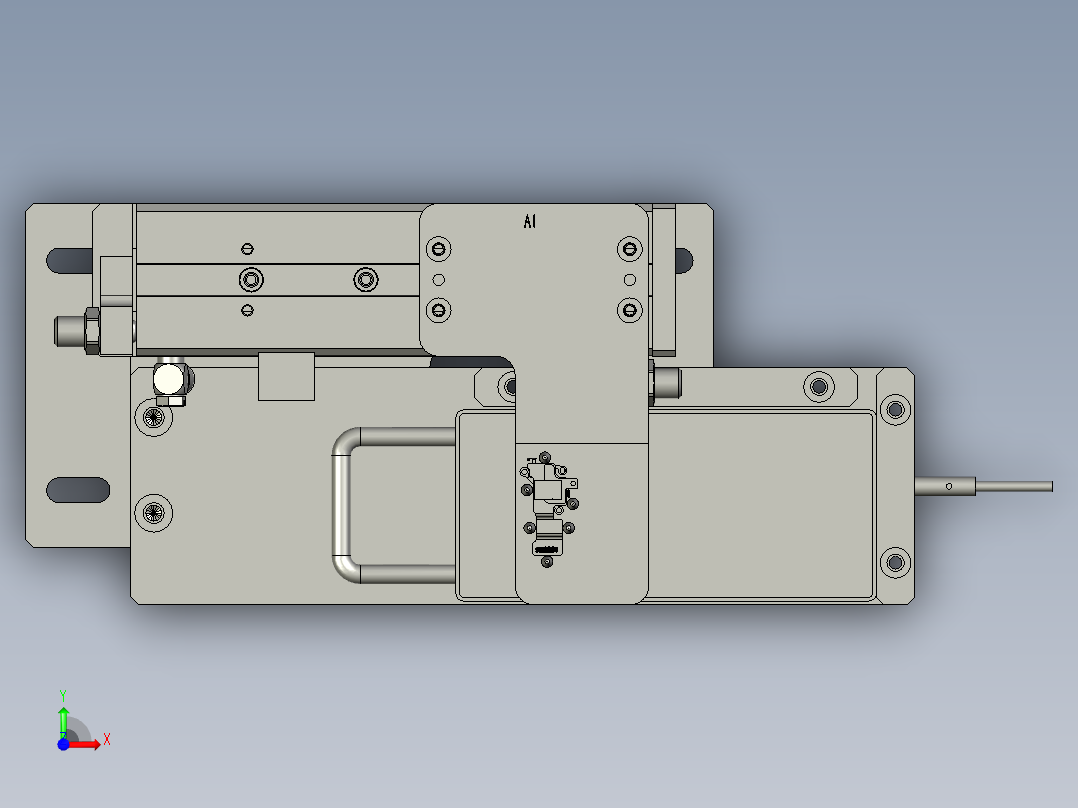 20090102-8100-X1NG抛料及补料模块前视图