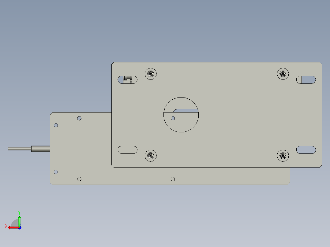 20090102-8100-X1NG抛料及补料模块后视图