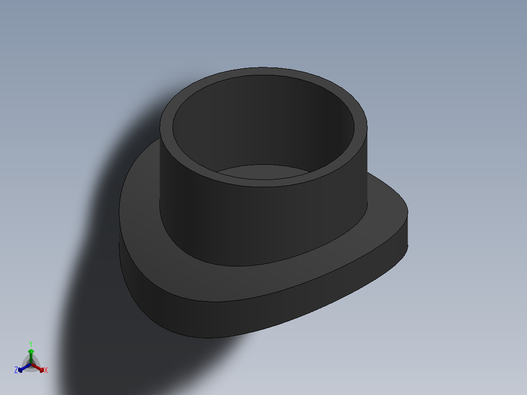 TEE__DN150-50_PN10_U-PVC_2正等轴测图