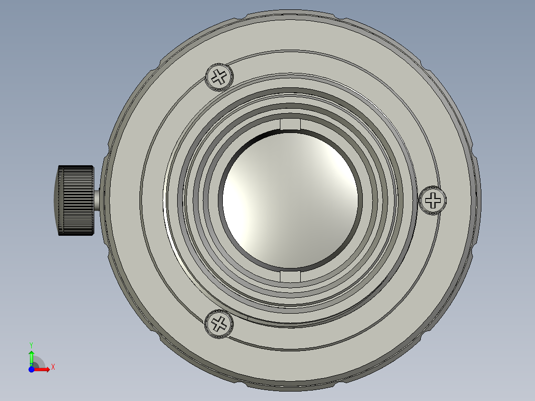 镜头MGD-W-1135-20M视觉前视图