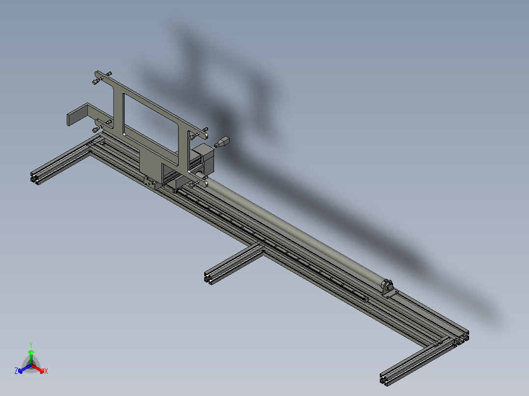 YJZSM-移载机构主视图