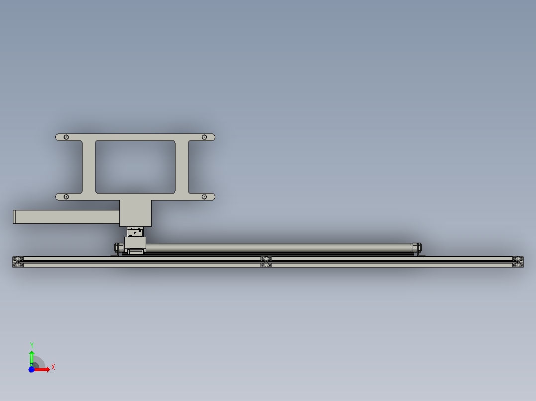 YJZSM-移载机构前视图