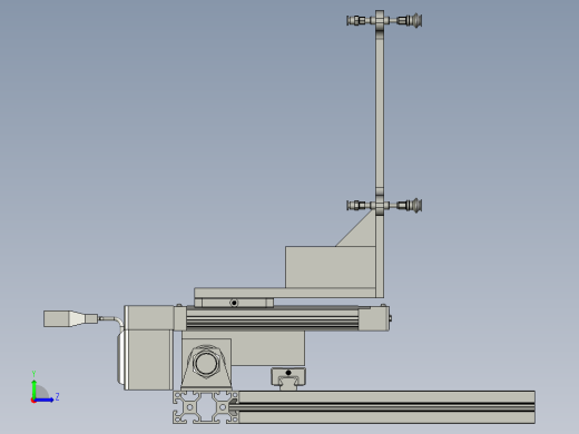 YJZSM-移载机构左视缩略图