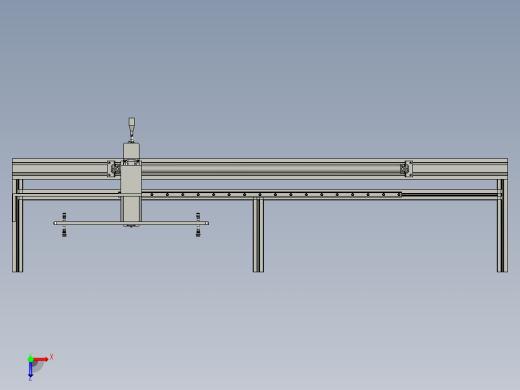 YJZSM-移载机构俯视缩略图