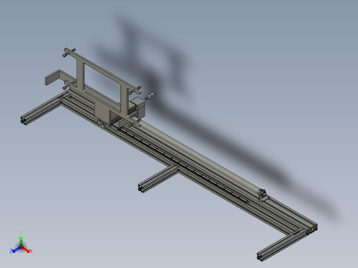 YJZSM-移载机构正等轴测缩略图