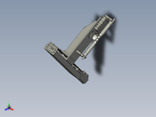 左侧等离子清洗组件